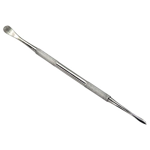 Product Cover HTS HTS 155C6 Stainless Steel Double-Sided Spear Point & Smoother Scoop Wax & Clay Sculpting Tool