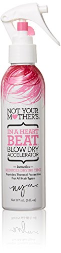 Product Cover Not Your Mother's In A Heart Beat Blow Dry Accelerator, 6 Ounce