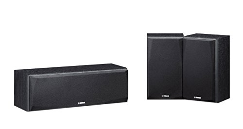 Product Cover Yamaha NS-P51 BookShelf Speakers(2 Surround and 1 Center)