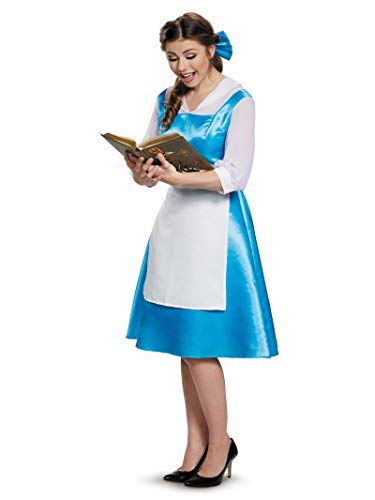 Product Cover Disguise Belle Blue Dress Tween Disney Princess Beauty & The Beast Costume