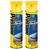 Product Cover Prestone AS244 Windshield De-Icer - 17 oz. Aerosol (TWIN PACK)