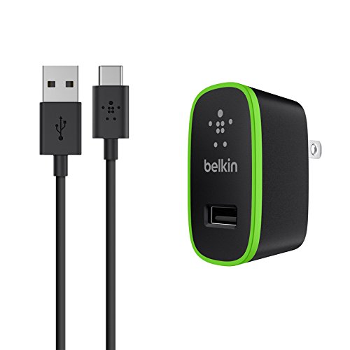 Product Cover Belkin Universal Wall Charger + 6-Foot USB-C Cable (USB Type C) (2.1 Amp)