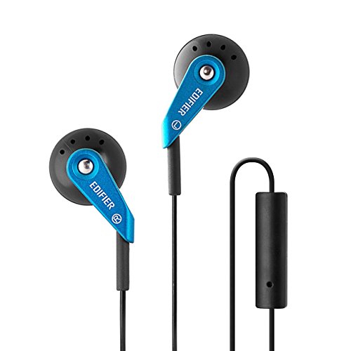 Product Cover Edifier P185 Headphones with Mic (Blue)