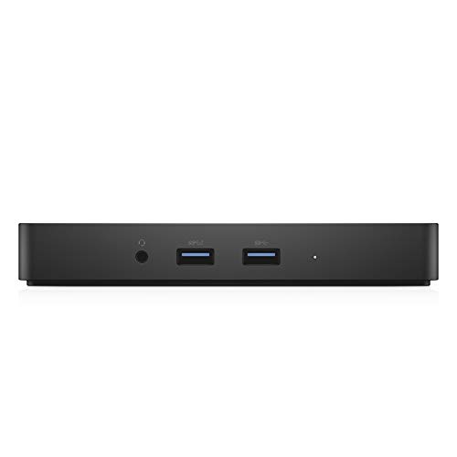 Product Cover Dell WD15 Monitor Dock 4K with 180W Adapter, USB-C, (450-AEUO, 7FJ4J, 4W2HW)