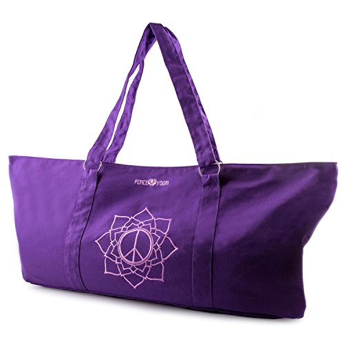 Product Cover Peace Yoga Yoga Mat Tote Bag - Peace Design