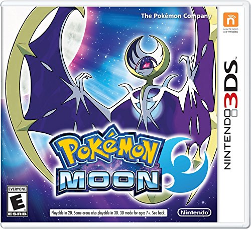 Product Cover Pokémon Moon - Nintendo 3DS