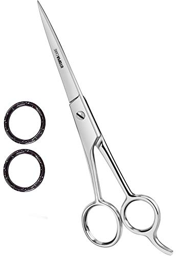 Product Cover Professional Barber Hair Cutting Scissors/Shears (6.5-Inches) - Ice Tempered Stainless Steel Reinforced with Chromium to Resist Tarnish and Rust