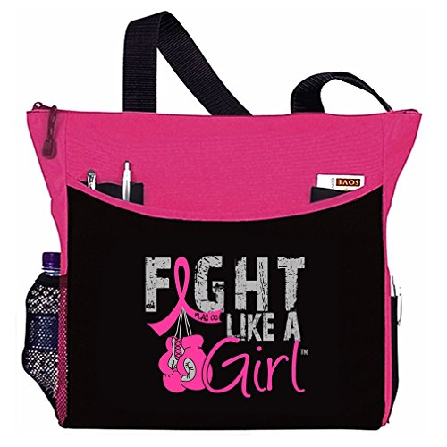 Product Cover Fight Like a Girl Boxing Glove Tote Bag