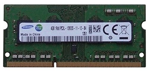 Product Cover Samsung original 4GB, 204-pin SODIMM, DDR3 PC3L-12800, ram memory module for laptop ( M471B5173EB0-YK0 )