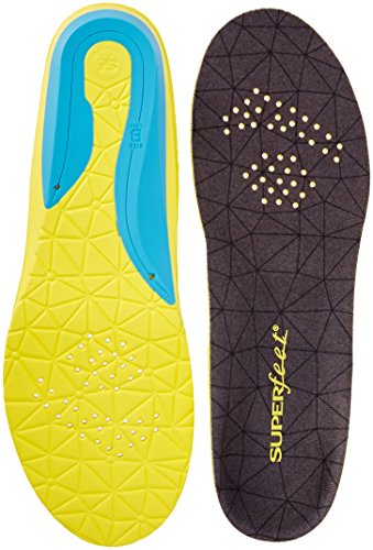 Product Cover Superfeet FLEXthin, Comfort Insoles for Tighter Athletic Shoe Cushion and Support, Unisex, Bolt