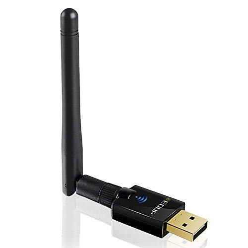 Product Cover EDUP Wifi Adapter ac600Mbps Wireless Usb Adapter 5.8GHz/2.4GHz Dual Band 600Mbps Usb Adapter 2dBi External Antennas Supports Windows XP,Win Vista,Win 7,Win 8.1, Win 10,Mac OS X 10.７-10.1４