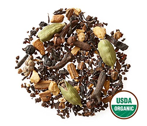 Product Cover Golden Moon Tea, MASALA CHAI TEA, 181 Servings, Authentic Original Organic Recipe