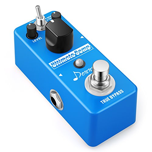 Product Cover Donner Compressor Pedal Ultimate Comp Guitar Effect Pedal