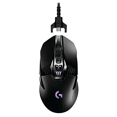 Product Cover Logitech G900 Chaos Spectrum Professional Grade Wired/Wireless Gaming Mouse, Ambidextrous Mouse