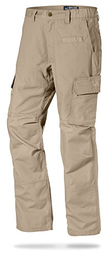Product Cover LA Police Gear Mens Urban Ops Tactical Cargo Pants - Elastic WB - YKK Zipper