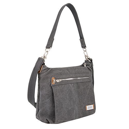 Product Cover Travelon Anti-Theft Heritage Hobo Bag, Pewter
