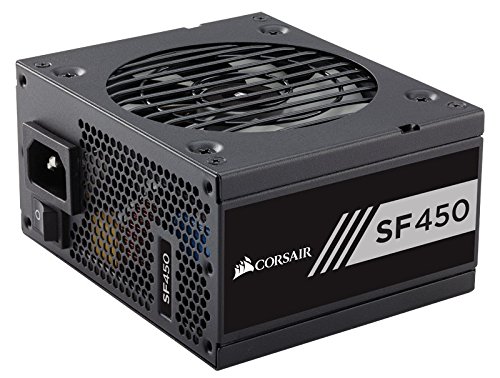 Product Cover Corsair SF Series, SF450, SFX Form Factor, 450 Watt (450W), Fully Modular Power Supply, 80+ Gold Certified, 7 Year
