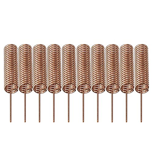 Product Cover DAOKI 10pcs 433MHz antenna Helical Spiral Spring Remote Control for Arduino Raspberry 5mm