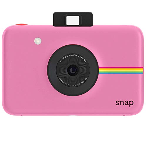 Product Cover Polaroid Snap Instant Digital Camera (Pink) with Zink Zero Ink Printing Technology