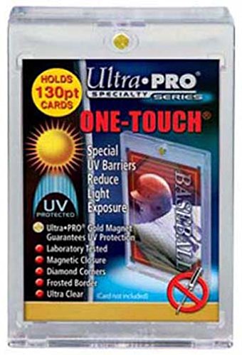 Product Cover 10 Ultra Pro 130pt Magnetic One Touch Card Holders (10 Total) 81721 - Fits Cards Up To 130 Point in Thickness