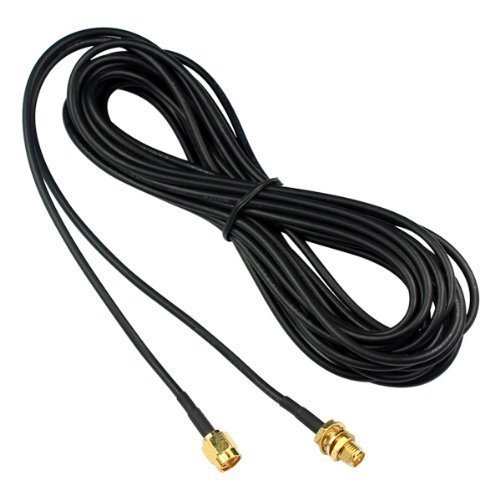Product Cover Ellen Tool 5M Antenna WiFi RP-SMA Female to Male Extensionl Cable