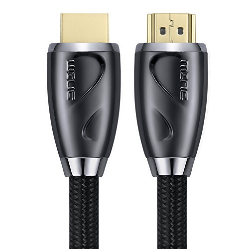 Product Cover 4K HDR HDMI Cable 12 Feet, HDMI 2.0 18Gbps, Supports 4K 60Hz(4 4 4, Dolby Vision, HDR10, HDCP 2.2) 1440p 144Hz and ARC, High Speed Ultra HD Cord