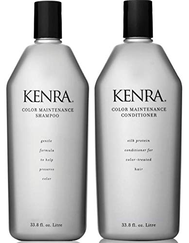 Product Cover Kenra Color Maintenance Shampoo and Conditioner Set, 33.8-Ounce (Packaging May Vary)