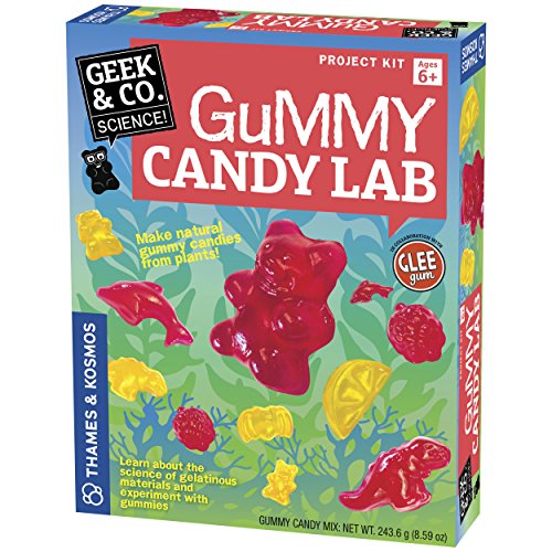 Product Cover Thames & Kosmos Gummy Candy Lab Science Kit