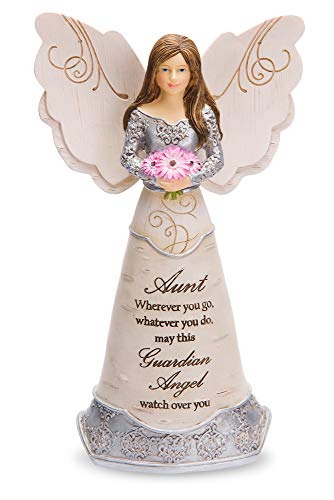Product Cover Pavilion Gift Company Elements Aunt Guardian Angel Figurine, 6