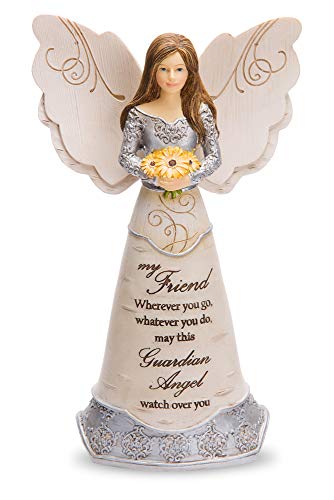 Product Cover Pavilion Gift Company Elements Friend Guardian Angel Figurine, 6