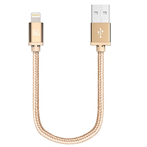 Product Cover iPhone Charger Lightning Cable - [MFi Certified] Durable Braided Apple Lightning USB Cord for latest iOS including iPhone X/8/8Plus/ 7/7Plus/IPad Pro
