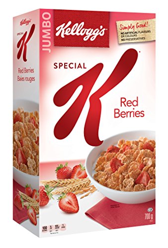 Product Cover Kellogg's Special K Red Berries Cereal, Jumbo, 700 Gram