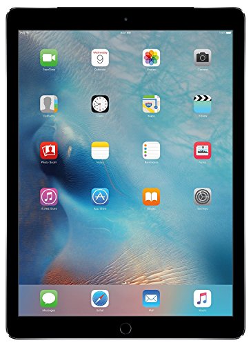 Product Cover Apple iPad Pro (128GB, Wi-Fi + Cellular, Space Gray) 12in Tablet (Renewed)