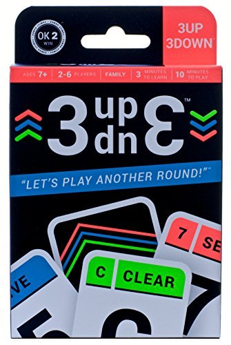 Product Cover 3UP 3DOWN Card Game