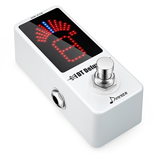 Product Cover Donner DT Deluxe Guitar Chromatic Tuner Pedal 1 Cent