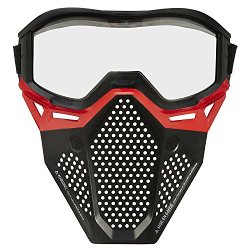 Product Cover Nerf Rival Face Mask (Red)