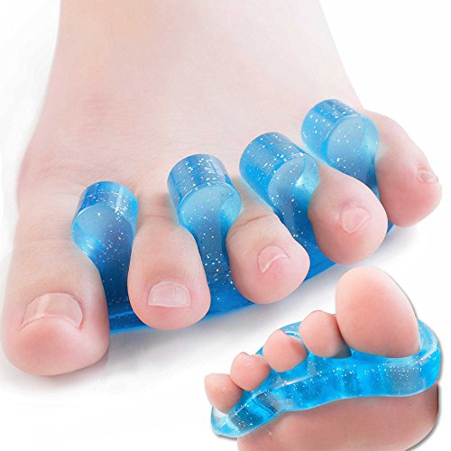 Product Cover DR JK Original ToePal, Toe Separators and Toe Streightener for Relaxing Toes, Bunion Relief, Hammer Toe and More for Women and Men