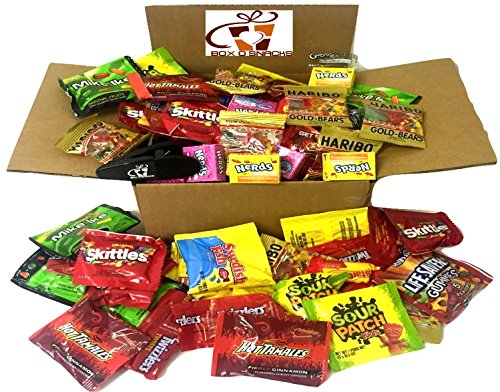Product Cover Box-O-Snacks Super Candy Variety Box 3 Pounds of Candy