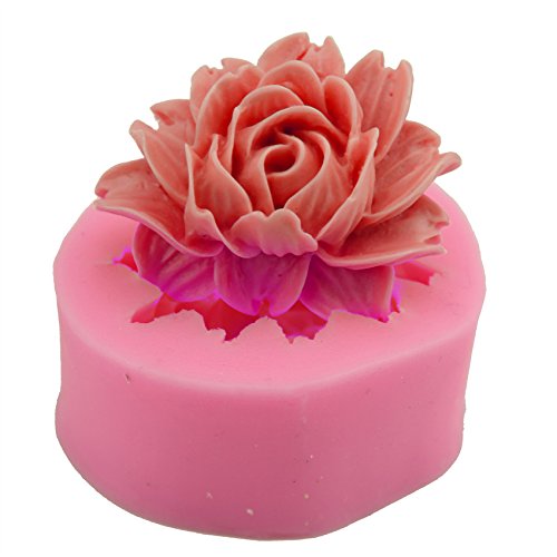 Product Cover Flower Shape Fondant Mold Silicone Sugar Craft Molds Cake Decorating tools by MERRY BIRD