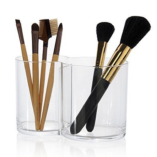 Product Cover Premium Quality Plastic All-Purpose Makeup Brush Holder