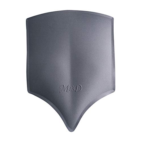 Product Cover M&D 9003 Lipo Lumbar Molder Back Board Liposuction BBL Post Surgery Supplies Tabla Moldeadora de Espalda Postquirúrgica Gray