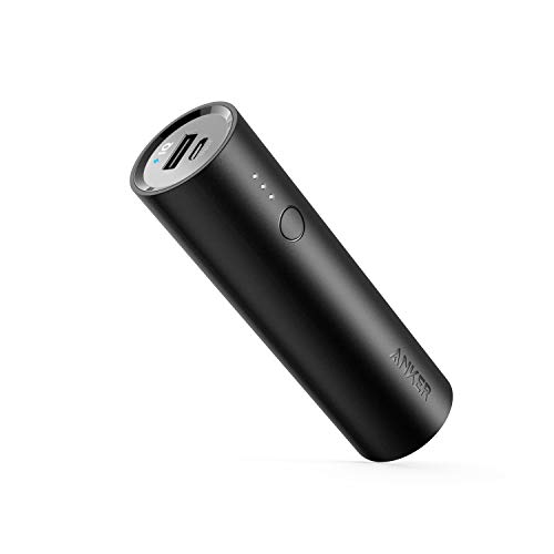 Product Cover Anker PowerCore 5000 Portable Charger, Ultra-Compact 5000mAh External Battery with Fast-Charging Technology, Power Bank for iPhone, iPad, Samsung Galaxy and More