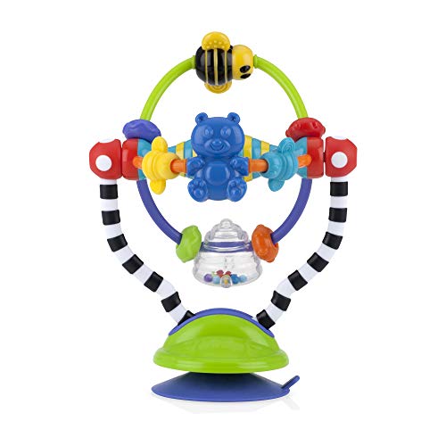 Product Cover Nuby Silly Spinwheel with Suction Base High Chair Interactive Toy for Early Development