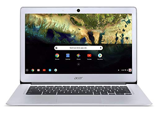 Product Cover Acer Chromebook 14, Aluminum, 14-inch Full HD, Intel Celeron N3160, 4GB LPDDR3, 32GB, Chrome, CB3-431-C5FM