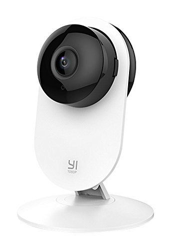 Product Cover YI 1080p Home Camera, Indoor Wireless IP Security Surveillance System with Night Vision for Home/Office/Baby/Pet Monitor with iOS, Android App - Cloud Service Available