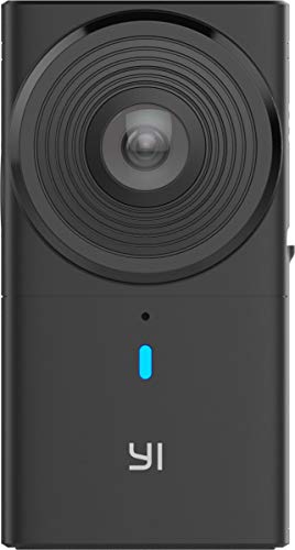 Product Cover YI 360 VR Camera Dual-Lens 5.7K HI Resolution Panoramic Camera with Electronic Image Stabilization, 4K in-Camera Stitching