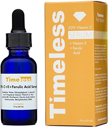 Product Cover 20% Vitamin C + E Ferulic Acid Serum 1 oz by Timeless Skin Care