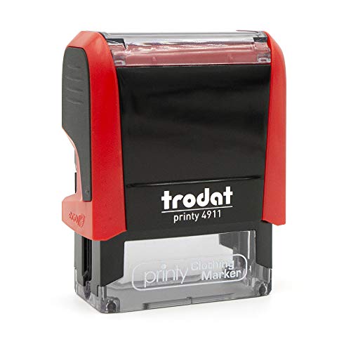 Product Cover Trodat Clothing Stamp, Personalized with Your Name - Customize Online