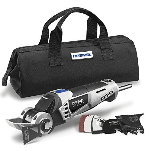 Product Cover Dremel VC60-01 Velocity 7.0 Amp Hyper-Oscillating Ultimate Remodeling Tool Kit