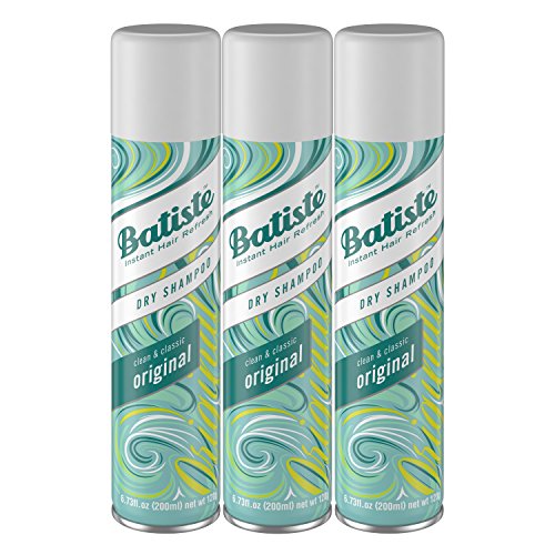 Product Cover Batiste Dry Shampoo, Original Fragrance, 6.73 Fl Oz,Pack of 3